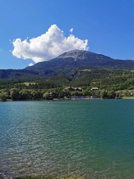 Duplex Cocooning Avec Vue Lac Et Montagnes Савин Экстерьер фото